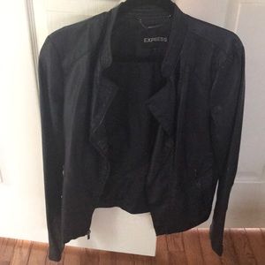 Express leather jacket (size medium)
